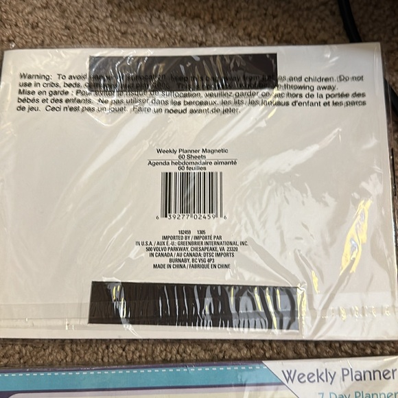 Weekly Planners-2 - Picture 3 of 7